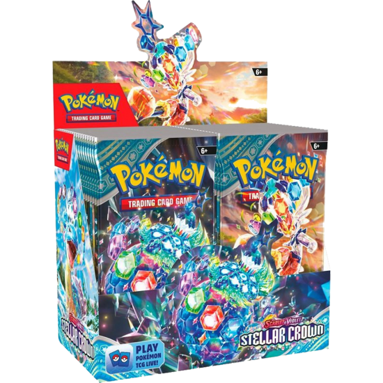 Stellar crown booster box 0